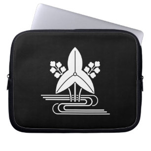 沢瀉に水 ラップトップケース LAPTOP SLEEVE