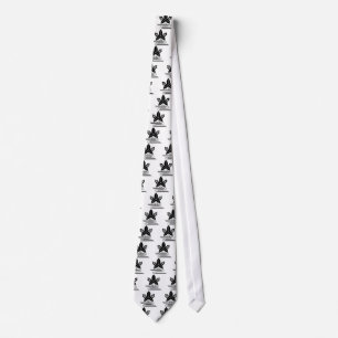 沢瀉に水 TIE