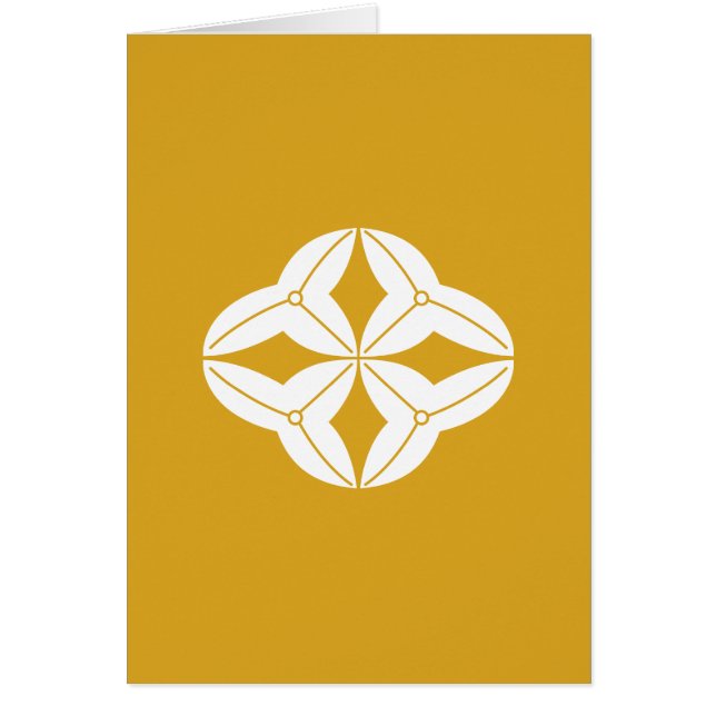 沢瀉七宝 (Front)