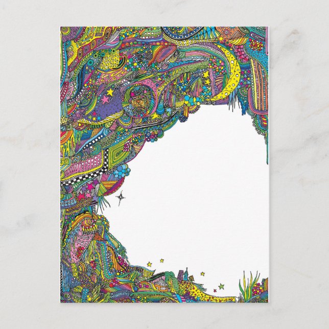 洞窟 POSTCARD (Front)