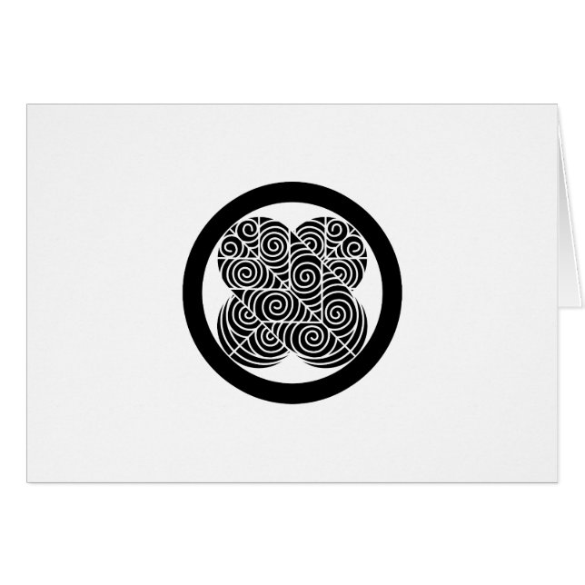 浅野鷹の羽 (Front Horizontal)