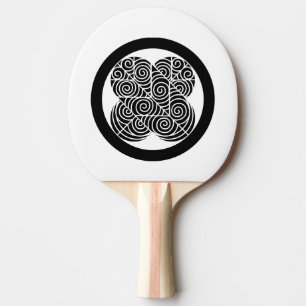 浅野鷹の羽 卓球ラケット PING PONG PADDLE
