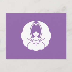 浮線花菱 POSTCARD