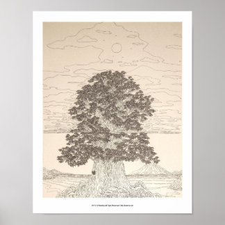 海辺の大木 POSTER