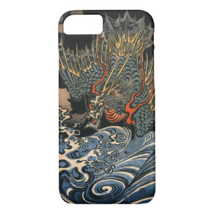 海龍, 国芳, Sea Dragon, Kuniyoshi, Ukiyo-e iPhone 8/7 Case