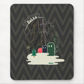 湖の不思議な生き物Delta01typeAマウスパッド Mouse Mat