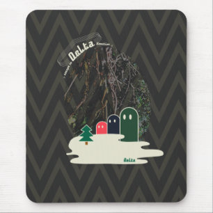 湖の不思議な生き物Delta01typeAマウス Mouse Mat