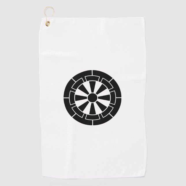 源氏車 GOLF TOWEL (Front)