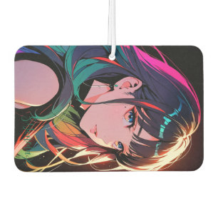 煌霞の少女【Radiant Haze Girl】 Car Air Freshener