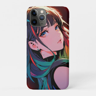 煌霞の少女【Radiant Haze Girl】  iPhone 11 Pro Case
