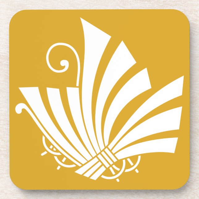 熨斗蝶 COASTER (Front)