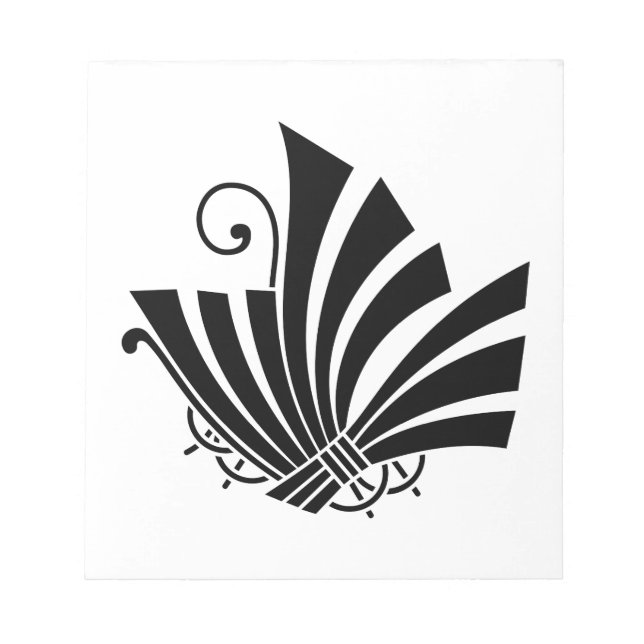 熨斗蝶 NOTEPAD (Front)