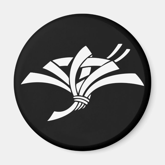 熨斗鶴 MAGNET (Front)