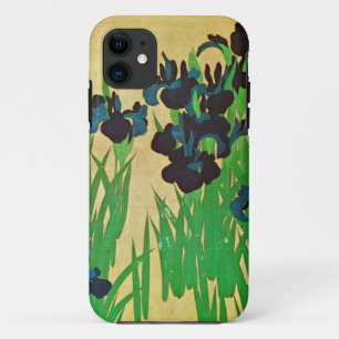 燕子花図（部分）, 光琳 Irises(detail), Kōrin, Japan Art iPhone 11 Case