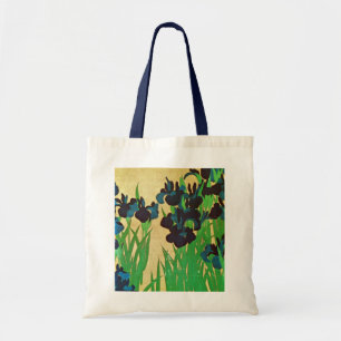 燕子花図(部分), 光琳 Irises(detail), Kōrin, Japan Art Tote Bag