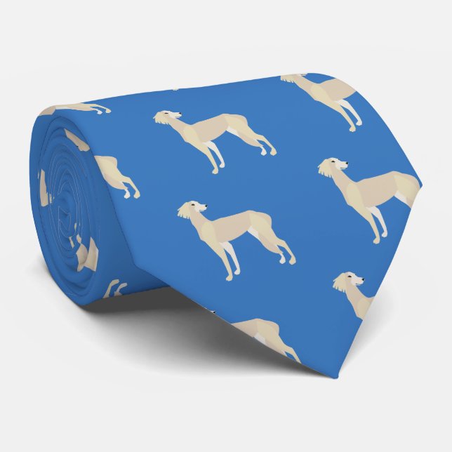 犬 TIE (Rolled)