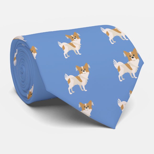 犬 TIE (Rolled)