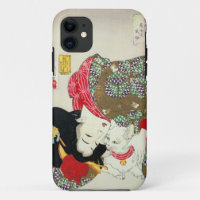 猫が好き, 芳年 I Love Cats, Yoshitoshi, Ukiyo-e