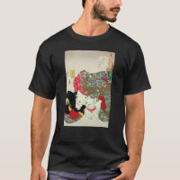 猫が好き, 芳年 I Love Cats, Yoshitoshi, Ukiyo-e