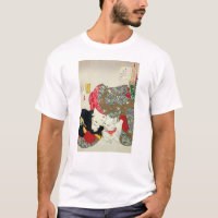 猫が好き, 芳年 I Love Cats, Yoshitoshi, Ukiyo-e