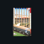 猫と富士山, 広重 Cat and Mount Fuji, Hiroshige Canvas Print<br><div class="desc">Utagawa Hiroshige (1797 – October 12, 1858) was a Japanese ukiyo-e artist, and one of the last great artists in that tradition. He was also referred to as Andō Hiroshige (an irregular combination of family name and art name) and by the art name of Ichiyūsai Hiroshige. An evaluation is high in the work of Hiroshige Utagawa with beauty...</div>