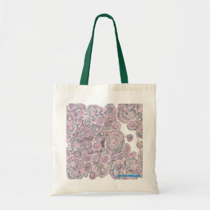猫のいる「縁結曼荼羅」 TOTE BAG