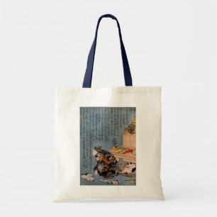 猫好きな絵師の自画像, 国芳 Painter who Tote Bag