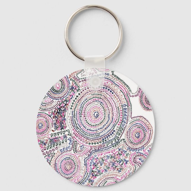 猫 い る 算 の 数 曼 KEY RING (Front)