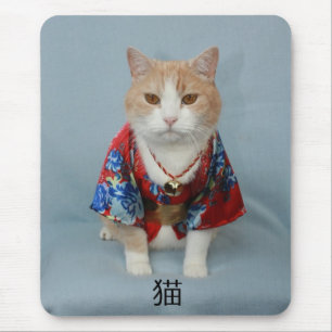 猫 MOUSE MAT