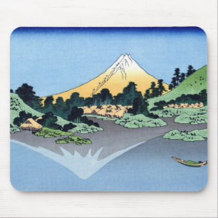 甲州三坂水面, 北斎 View Mt.Fuji from Misaka, Hokusai Mouse Mat