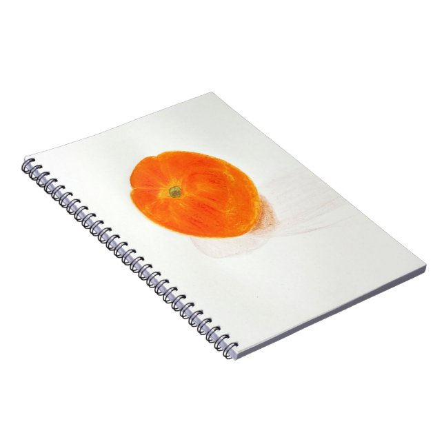 画番茄 家威绘画 How to Draw Tomato Spiral Photo Notebook (Right Side)