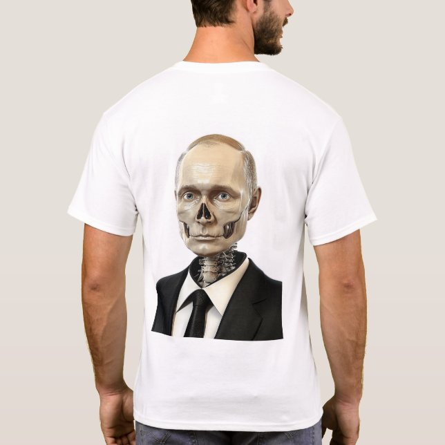 疯人 T-Shirt (Back)