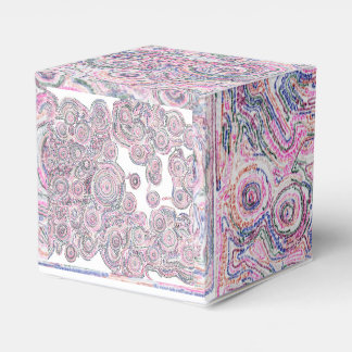 白い線の入った「算数曼荼羅」ボックス FAVOUR BOX