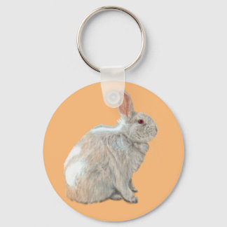 白うさぎ KEY RING