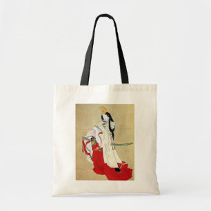 白拍子, 北斎 Shirabyōshi Dancer, Hokusai, Ukiyo-e Tote Bag