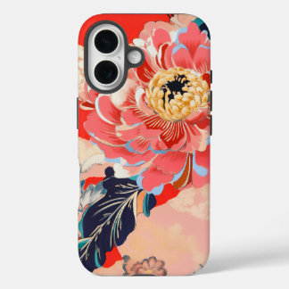 百花繚乱 Reimagined2 iPhone 16 Case