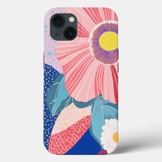百花繚乱 Reimagined3 iPhone 13 Case