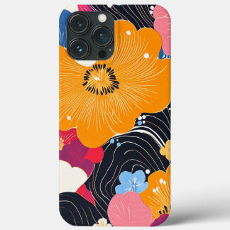 百花繚乱 Reimagined4 iPhone 13 Pro Max Case