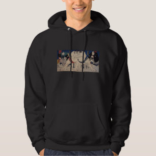 相撲, 国芳 Smou Wrestling, Kuniyoshi, Ukiyo-e Hoodie