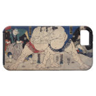 相撲, 国芳 Sumo Wrestling, Kuniyoshi, Ukiyo-e