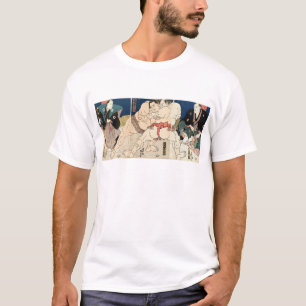 相撲, 国貞 Smou wrestling, Kunisada T-Shirt