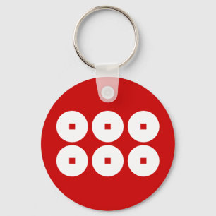真田幸村 家紋, Sanada Yukimura KAMON, Japa Key Ring