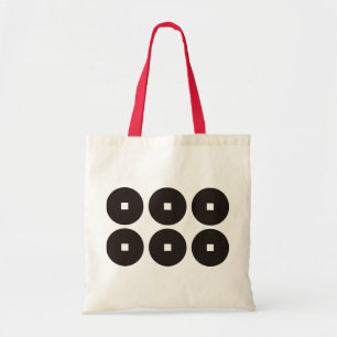 真田幸村　家紋, Sanada Yukimura KAMON, Japa Tote Bag