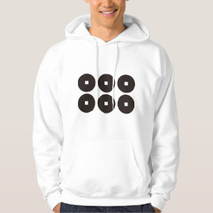真田幸村　家紋, Sanada Yukimura KAMON, Japanese Family Cr Hoodie