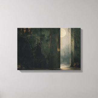 眠れる庭の門 — KŌAN CANVAS PRINT