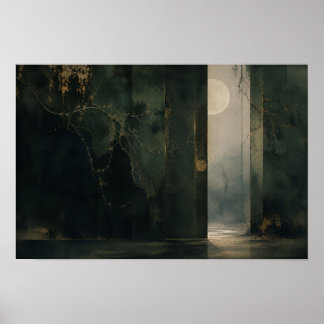 眠れる庭の門 — KŌAN POSTER