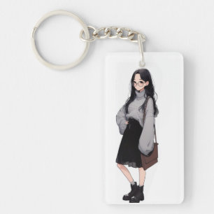 石川 美桜 (ishikawa mio) key ring