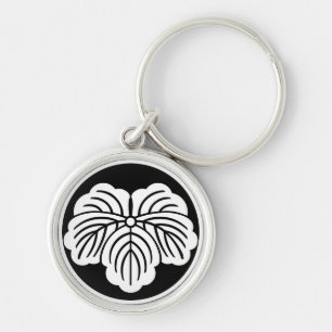 石持ち地抜き蔦 KEY RING