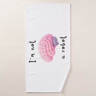 私はロボットではありません BATH TOWEL