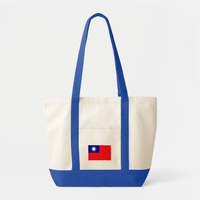 私は台湾です TOTE BAG (Front)